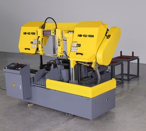 G1-45/50S nouvelle condition automatique Vertical métal scie à ruban Machine comprend clé PLC noyau mécanique moteur pompe moteur à engrenages - Product Image 3