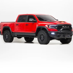 รถบังคับวิทยุ KM Thunder Dodge Tyrannosaurus RAM 1500 รุ่นจำลอง ขนาด 1/8 ขับเคลื่อน 4 ล้อ  ปีนป่ายได้  วัสดุโลหะ  สำหรับผู้เชี่ยวชาญ - Product Image 5