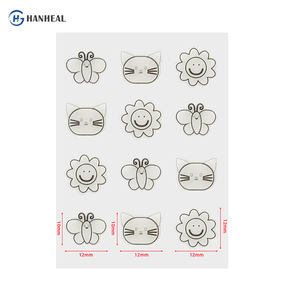 Plester Jerawat Hidrokoloid Motif Hewan Lucu Laris untuk Perawatan Jerawat - Product Image 3