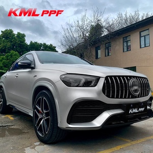 Película autocurativa PPF de aluminio TPU plateado Instalación en húmedo con función de cambio de color Revestimiento protector antiarañazos corporal - Product Image 1