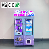 Máquina Expendedora Automática de Impresión de Carcasas de Teléfono Personalizadas, Fabricación OEM, Alta Rentabilidad, Negocio de Máquinas Expendedoras Personalizadas
