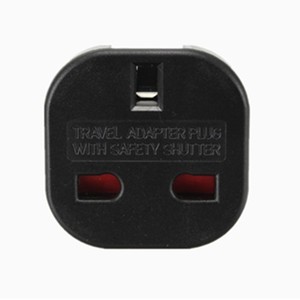 Mini <span class=keywords><strong>adaptateur</strong></span> Portable Euro vers UK Plug Europe Eu 2 broches vers <span class=keywords><strong>l</strong></span>'<span class=keywords><strong>Angleterre</strong></span> Uk 3 broches <span class=keywords><strong>adaptateur</strong></span> <span class=keywords><strong>de</strong></span> <span class=keywords><strong>prise</strong></span> <span class=keywords><strong>électrique</strong></span> diamètre <span class=keywords><strong>de</strong></span> <span class=keywords><strong>prise</strong></span> 4.0mm - Product Image 4