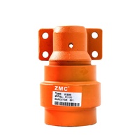 Rouleau supérieur/porte-rouleau pour mini-excavatrice sur chenilles ZMC en acier 50Mn, modèles PC100-5/PC100-3/PC100-2, garantie 12 mois - Vente chaude