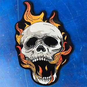 Original lindo Oval óxido naranja moderno tiro alfombra personalizada hecha a mano mechón alfombra Halloween <span class=keywords><strong>Terror</strong></span> calabaza diseño lujosa alfombra - Product Image 4