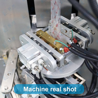 Machine d'emballage automatique de sachets de gelée, sachets de forme irrégulière, sachets liquides, jus de citron