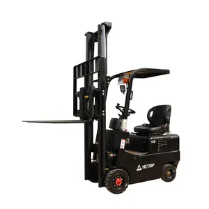 Electric Forklift 3Ton 3000 Side 4000 Smart Forklifts Full Price Wheel Truck Reach Cdp10 Cheap Small China 500Kg 3Tons Still