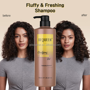 BEQUEEN shampooing moelleux bio de haute qualité pellicules rafraîchissant nettoyant naturel hydratant fortifiant shampooing - Product Image 6