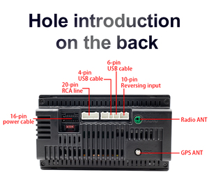2 din <span class=keywords><strong>7</strong></span>/ <span class=keywords><strong>9</strong></span>/ 10 pollici android Multimedia Video lettore Dvd stereo 1gb 32gb BT FM radio Para Autos auto lettore android - Product Image 6