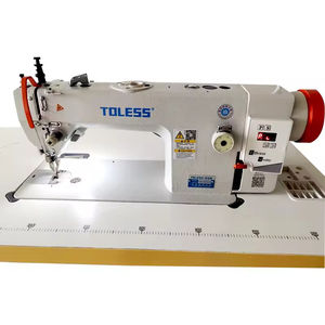 Piedino a Trasporto Superiore e Inferiore a Doppia Avanzamento per Macchina da Cucire Industriale a Punto Annodato per Materiali Pesanti in Vendita Diretta dalla Fabbrica - Product Image 2