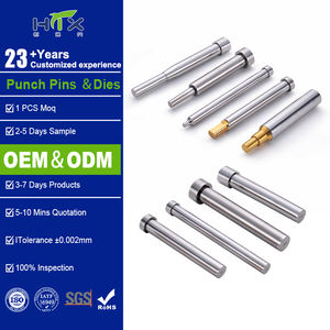 1มม. hss เจาะตายและขาที่กำหนดเองเครื่องมือเจาะโลหะตายต่อเนื่อง7มม. สำหรับแม่พิมพ์กดเครื่องจักรโรงงาน OEM - Product Image 1