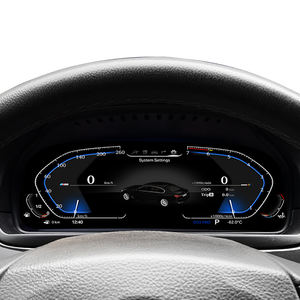 Novo Upgrade do Painel <span class=keywords><strong>Digital</strong></span> LCD de 12,3 Polegadas para Velocímetro de Carro, <span class=keywords><strong>Display</strong></span> de Instrumentos para BMW E90 E91 E92 E93 2005-2012 - Product Image 5