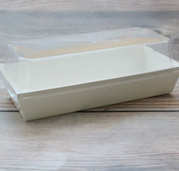 Pochettes alimentaires pliables personnalisables en papier kraft recyclé pour gâteaux, pizzas et desserts - Options de logo et de couleur OEM