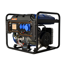 Generator Inverter Portabel 100% Tembaga 3kw 5kw 7kw 8kw Super Senyap Berbahan Bakar Bensin untuk Cadangan Daya Rumah