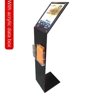 Mobil 4S kartu harga toko parameter Data berdiri aluminium Aloi tampilan dinding vertikal A4 Auto Show iklan dalam ruangan SDK - Product Image 3