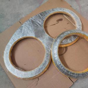 Piastra di usura Duro 22 occhiali per Putzmeister <span class=keywords><strong>pompa</strong></span> per calcestruzzo <span class=keywords><strong>C</strong></span> valvola tronco - Product Image 6