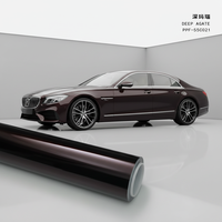 Film de protection de peinture automobile premium 7,5 mil auto-réparant, résistant aux rayures et à changement de couleur (TPU PPF coloré)