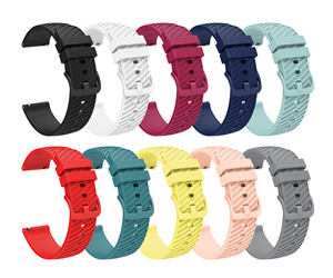 Correa de silicona para reloj <span class=keywords><strong>amazfit</strong></span> GTR <span class=keywords><strong>GTS</strong></span>, pulsera deportiva de 20mm y 22mm para huawei, Samsung y Garmin, venta directa de fábrica - Product Image 2
