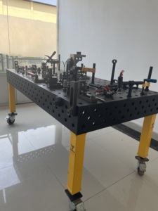 Sanwzb-Pinza de soldadura, pinza para mesa de soldadura - Product Image 2