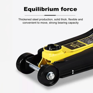 Carretilla Hidráulica de Bajo Perfil de 2.5 Toneladas para Servicio en Piso / Con Estuche de Transporte Moldeado por Soplado, Capacidad de 5000 Lb, Elevación Rápida - Product Image 2