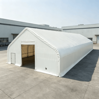 Abri de voiture automatique en acier galvanisé 60x120 pieds, imperméable, pour extérieur, garage, pour stationnement, vente en gros directe d'usine