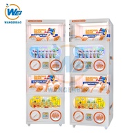 Oferta Especial WANGERBAO: Máquina Expendedora de Juguetes en Cápsula Gacha Japonesa, Linda, de Doble Piso