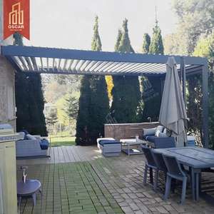 Meilleur fabricant d'abris d'ombrage pour jardin extérieur Patio Deck Yard Decor Pergola Gazebo Pergola - Product Image 2
