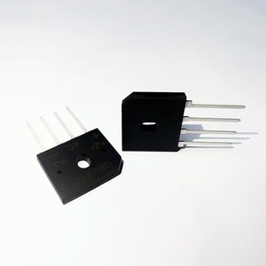 Bộ phận mạch bán dẫn Rời Rạc 4A 1000V linh kiện điện tử gbu410 gbu3510 cầu chỉnh lưu để cung cấp điện - Product Image 5