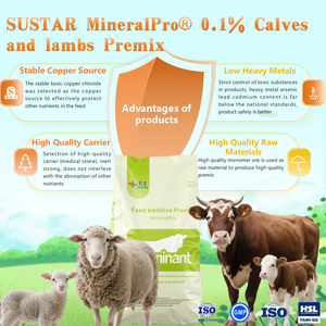 Wiederkäuer Tierfutter zusätze Kälber Premix Lämmer Premix <span class=keywords><strong>Animal</strong></span> Booster Kälber Booster Lämmer Booster Vitamin und Mineral Premix - Product Image 2