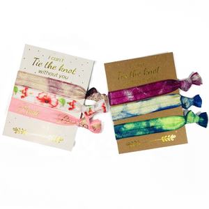 เชือกมัดผมไนลอนมัดผมสำหรับผู้หญิงแบบไม่มีรอยพับเป็นมิตรกับสิ่งแวดล้อม - Product Image 6