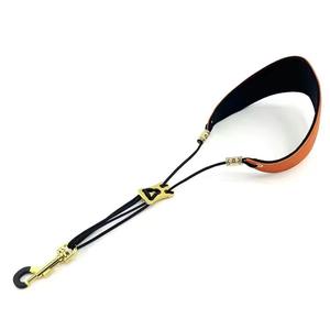 Correa de Cuello Universal para Adultos/Niños para Saxofón Alto/Soprano, <span class=keywords><strong>Clarinete</strong></span> Eléctrico - Material de Cuero - Product Image 5