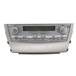แผงควบคุมสวิตช์ปรับแอร์รถยนต์สำหรับโตโยต้า แคมรี่ ปี 2010 2011 ของแท้ รหัสอะไหล่ 55900-0624 55900-06330 559000624 5590006330 - Product Image 1