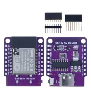 Wemos D1 Mini ESP8266 ESP32 ESP32-C2 ESPC2-12 DevKit Serial WIFI+Bluetooth CH340G ESP8684 Development Board Module For Arduino