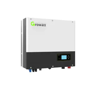 Growatt 태양 변환장치 4KW 5KW 6KW 8KW 10KW 힘 잡종 변환장치 삼상 230V 400V