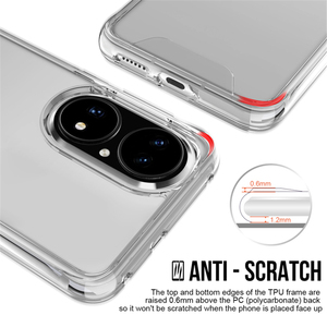 <span class=keywords><strong>Coque</strong></span> transparente à couverture <span class=keywords><strong>intégrale</strong></span> 360° pour Huawei P50 <span class=keywords><strong>P30</strong></span> P40 Lite 5G P20 Nova 4e Y9 Y6 2019 Y7A <span class=keywords><strong>Coque</strong></span> rigide en PC souple antichoc fine - Product Image 5