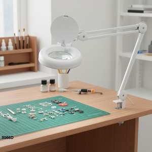 Multifunction Reading Beauty Medical <b>Physics</b> Industrial Glasses Magnifying Lamp - Product Image 3