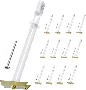 ตัวยึด <span class=keywords><strong>drywall</strong></span> สลักเกลียวยึดแบบกลวงสำหรับยึดทีวี - Product Image 1
