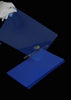 Penjualan langsung dari pabrik bahan berkualitas tinggi 13 "x 17" 14 "x 17" lembar Film medis Inkjet biru untuk PET-CT X Ray CT CR DR MTR