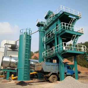 Usine d'asphalte de fabrication 120 T/H usines de mélange d'asphalte à vendre - Product Image 3