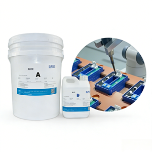 Adhesivo Epoxi de Alta Conductividad Térmica de 0.65W/mK, EP 1715, Compuesto de Resina Epoxi de Dos Componentes <span class=keywords><strong>para</strong></span> Encapsulado Electrónico - Product Image 1
