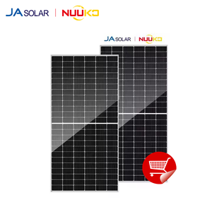 JA bán buôn Tấm Pin Mặt Trời PV đơn tinh thể 550W 560W 570W 580W 590W 600W mô-đun năng lượng mặt trời nhà phân phối tại kho Châu Âu - Product Image 2