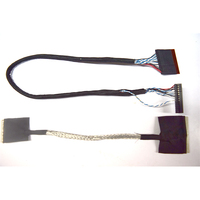 Promocional varios duraderos usando cable conector de cable de varilla de alambre de pantalla de ordenador