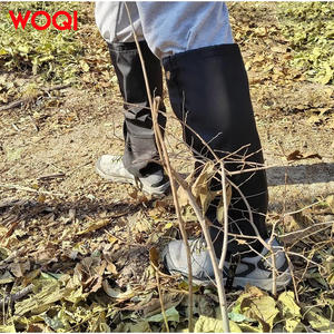 Protège-jambes de randonnée WOQI pour l'extérieur, imperméables, en polyester, protection pour adultes, alpinisme, camping, sports sur glace et neige - Product Image 3