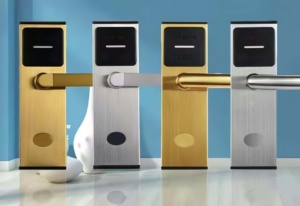 Khách sạn và căn hộ với tuya Wifi Mạng đám mây App ký túc xá khóa cửa thông minh khóa thẻ vân tay - Product Image 6