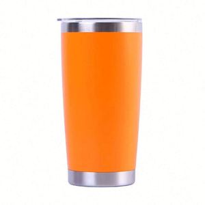 Design Factory Price Customized logo Double Wall Travel Coffee <b>Mug</b> Stainless Steel Water Bottle for Sports - Product Image 5