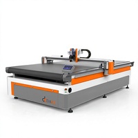 Commerciële vinyl sticker snijplotter, automatische invoer voor PVC zelfklevende stickers, reclamebordproductie