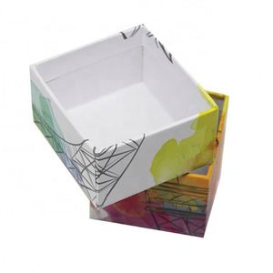 Cajas de Embalaje de Papel Personalizadas FX, Impresión de Logotipo, Cajas de Embalaje de Papel para Regalos, Cajas de Papel para Velas con Logotipo Personalizado, Cajas de Papel para Regalos - Product Image 5