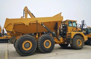 Camion Ribaltabile Articolato XDA40 39T ADT 6x6 per Miniera - Product Image 5