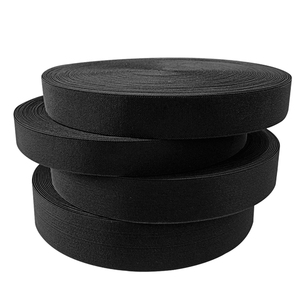 Các Nhà Sản Xuất Bán Hàng Trực Tiếp 3.0 3.5 4.0 4.5 5.0 6.0Cm Đen Đàn Hồi, Dệt Túi Bao Bì - Product Image 4