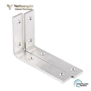 ขายึดสามเหลี่ยมสแตนเลสหนา, ชั้นวางของ, ชั้นเก็บของ, เครื่องมือฮาร์ดแวร์ - Product Image 6