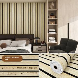 Panneaux muraux en PVC autocollants imperméables Sunsbuild, échantillon gratuit, vente chaude, pour la mise à niveau des murs de la chambre à coucher et de l'appartement - Product Image 3